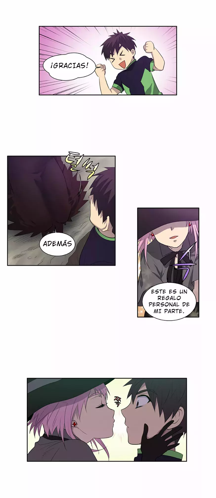 Read The Gamer Es Manga Online