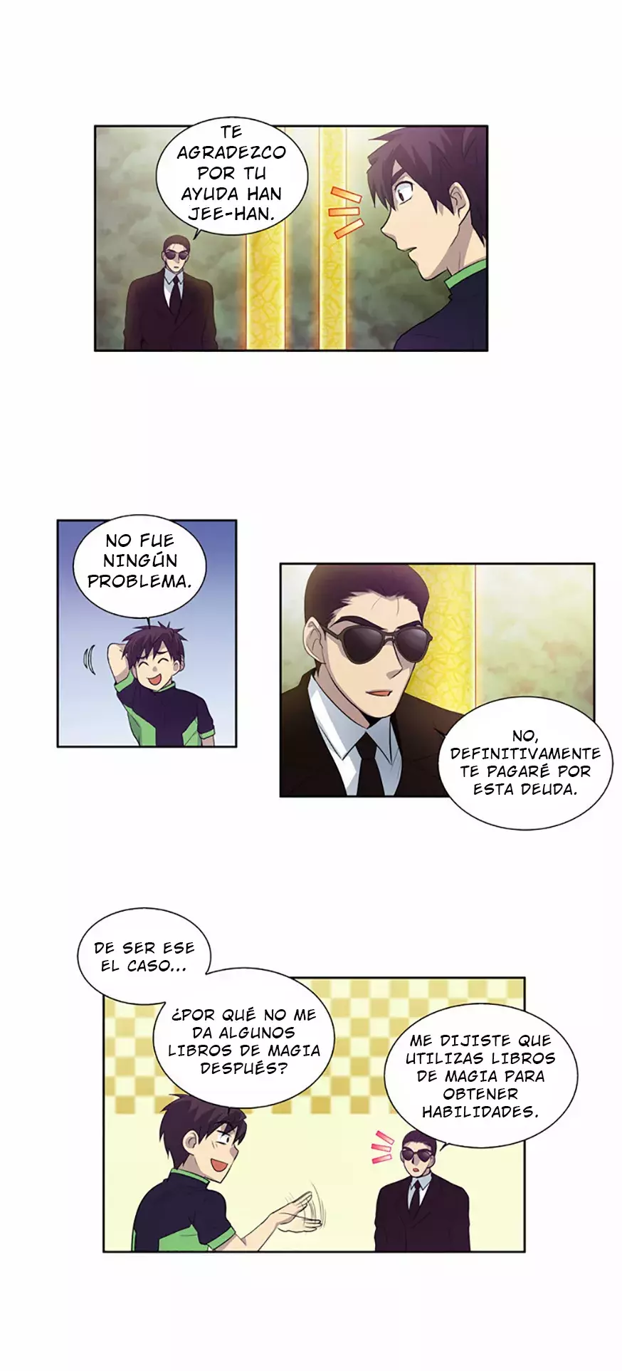 Read The Gamer Es Manga Online