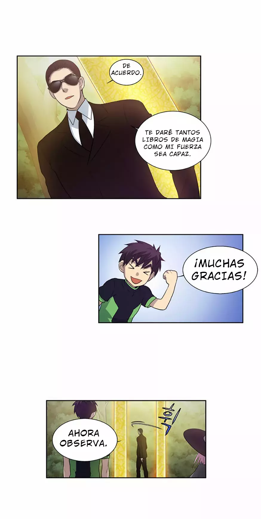 Read The Gamer Es Manga Online
