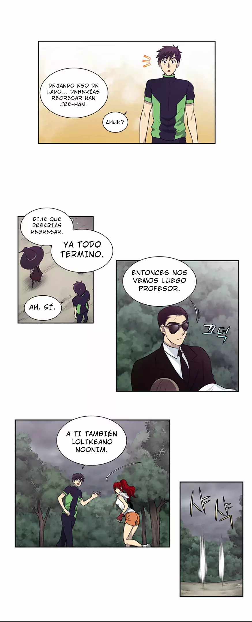 Read The Gamer Es Manga Online