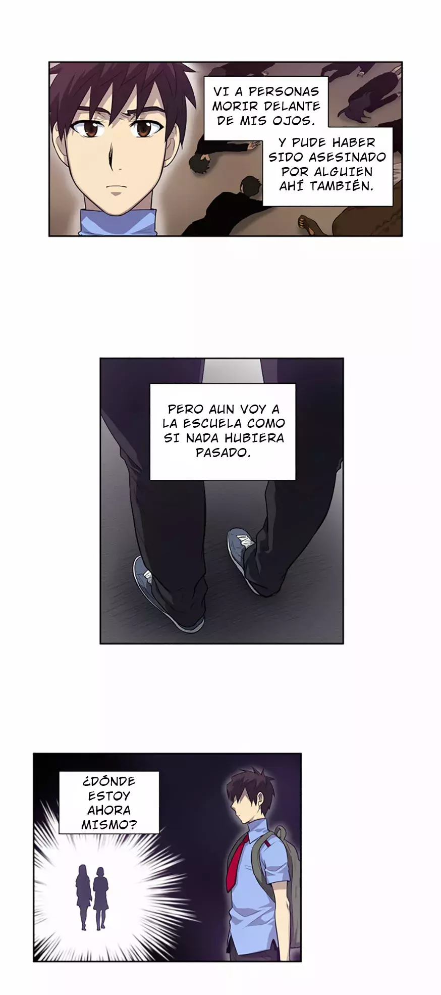 Read The Gamer Es Manga Online