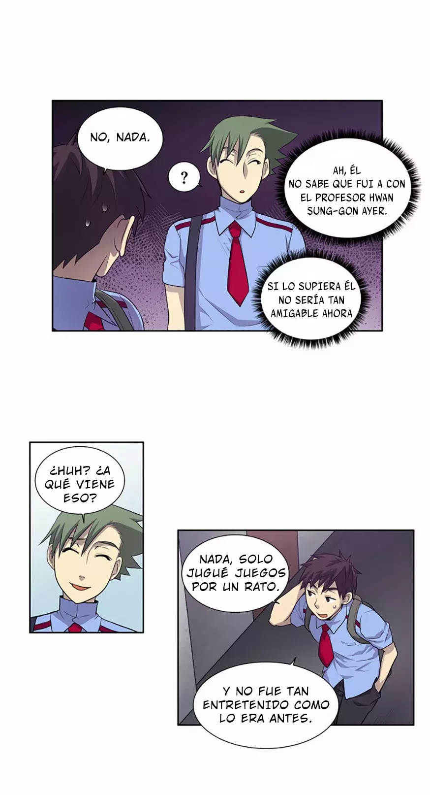 Read The Gamer Es Manga Online