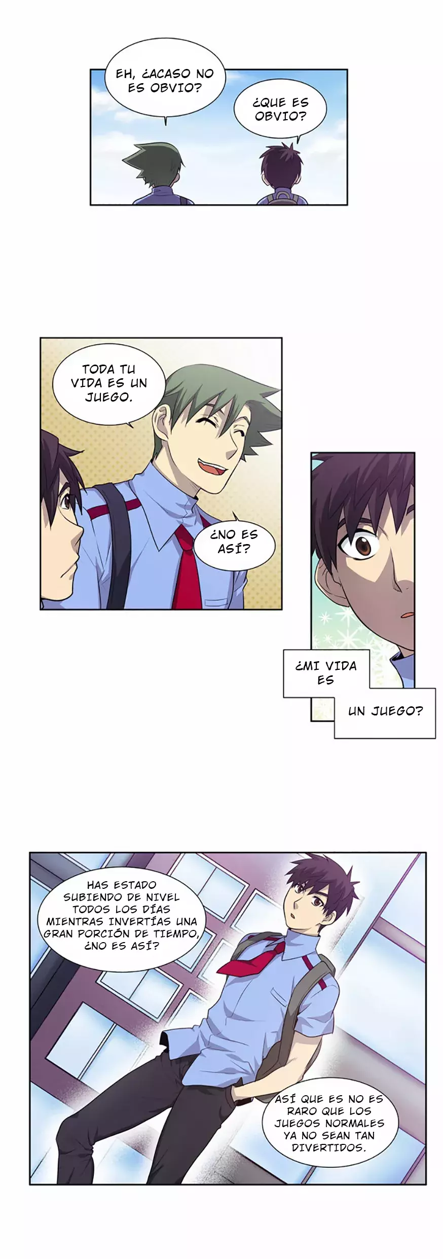 Read The Gamer Es Manga Online