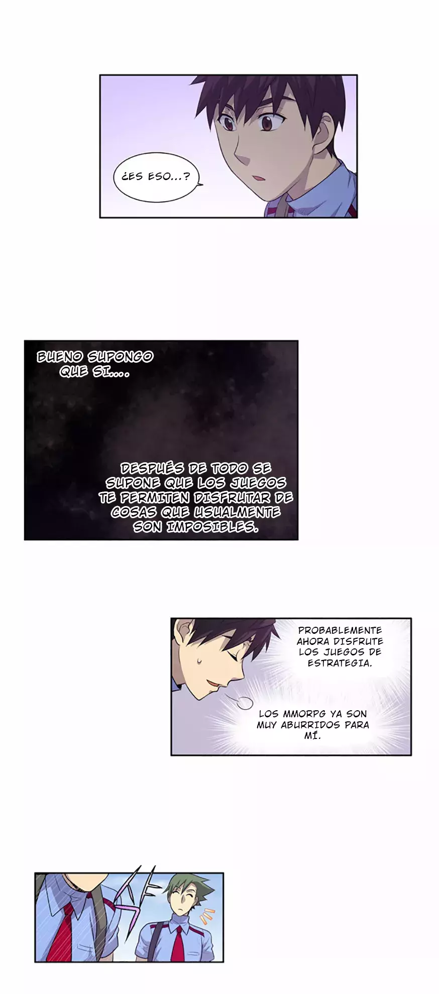 Read The Gamer Es Manga Online