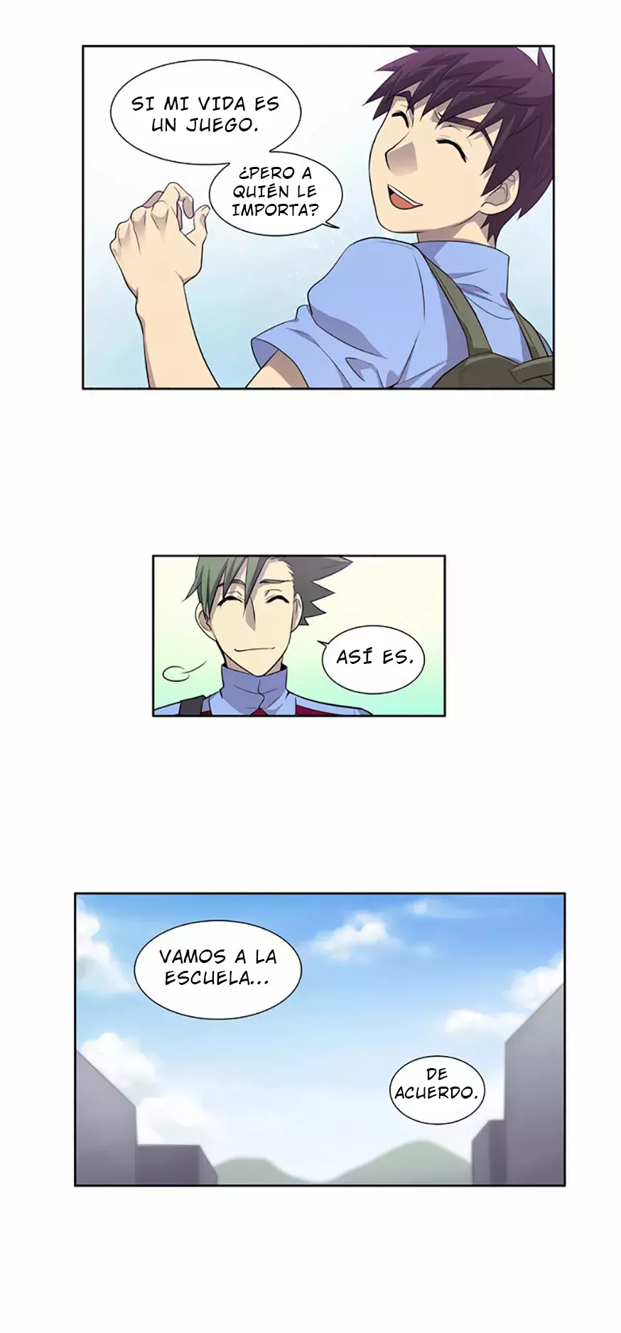 Read The Gamer Es Manga Online