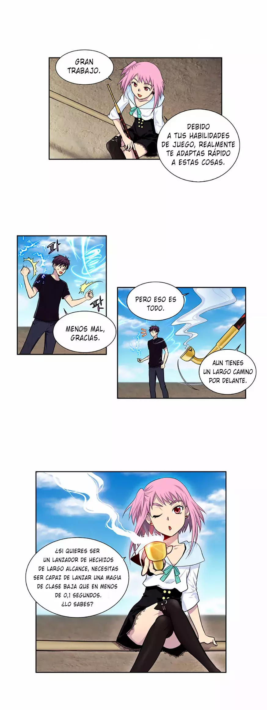 Read The Gamer Es Manga Online