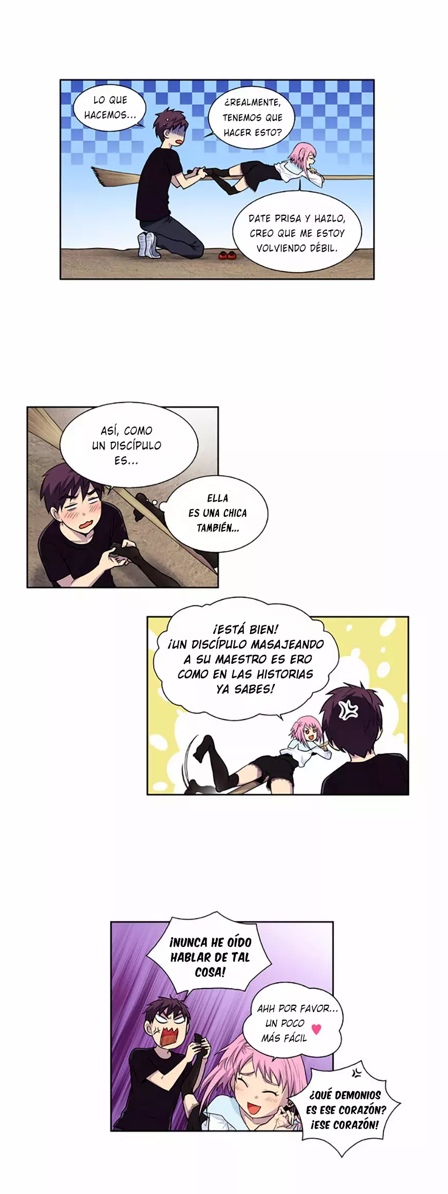 Read The Gamer Es Manga Online