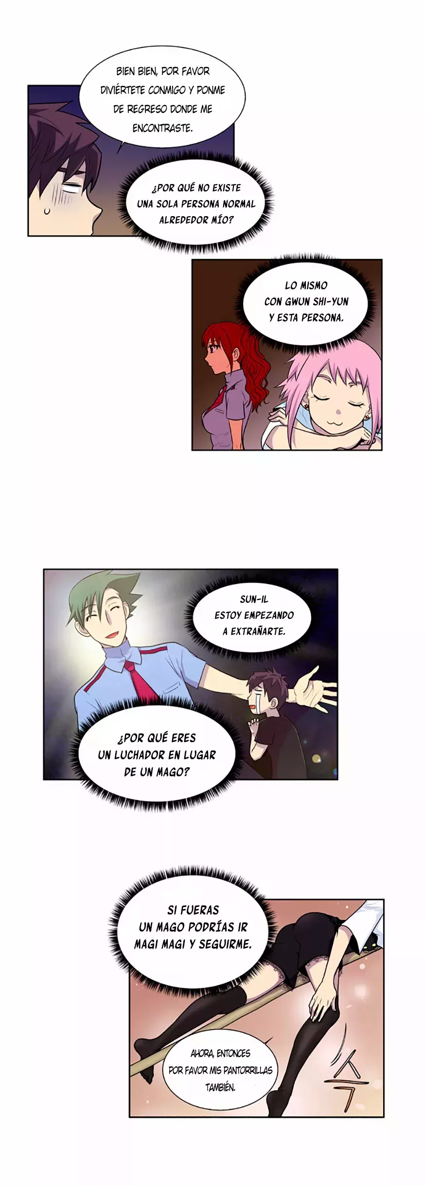 Read The Gamer Es Manga Online
