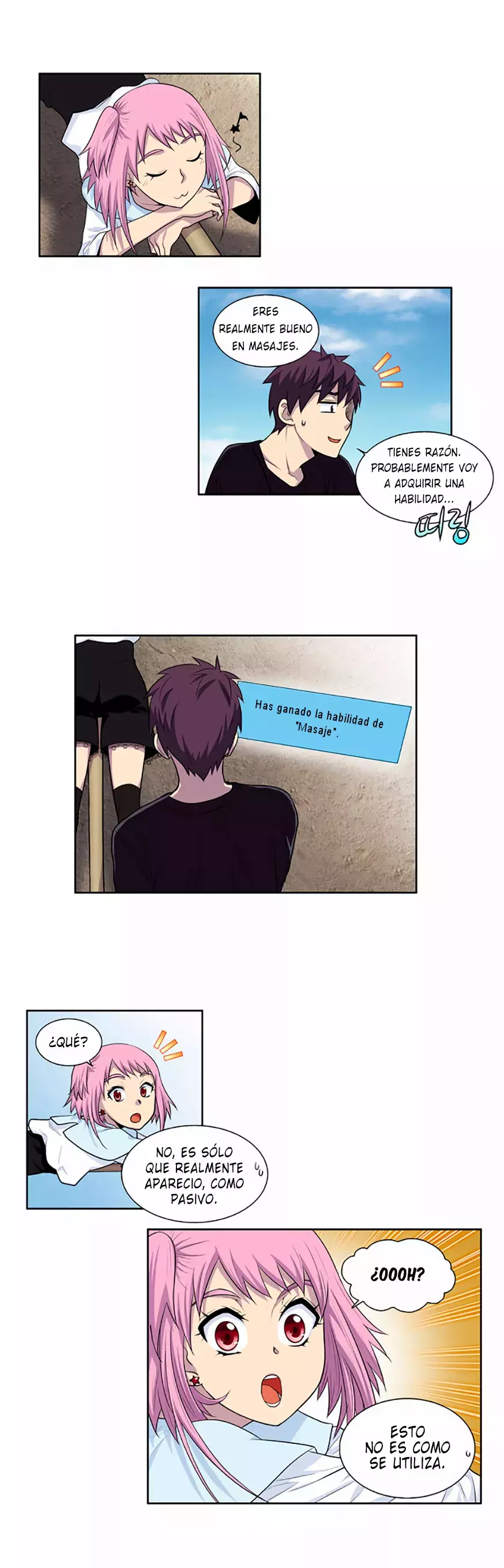 Read The Gamer Es Manga Online