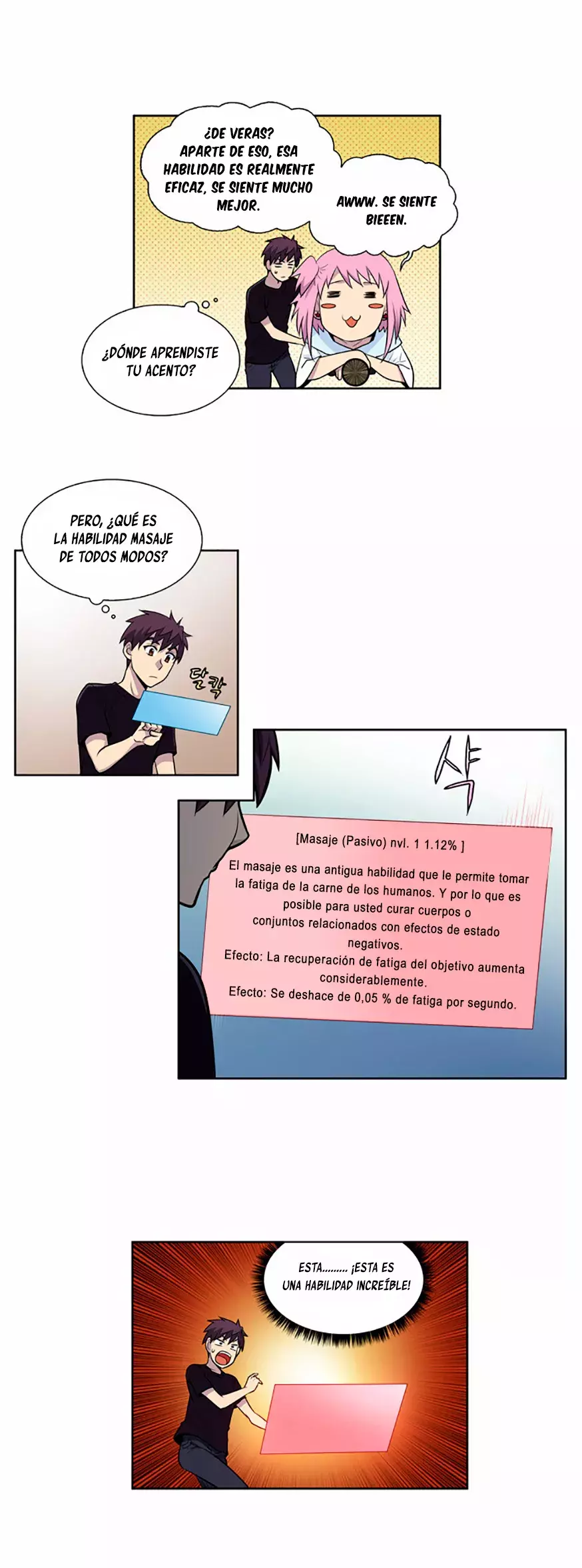 Read The Gamer Es Manga Online