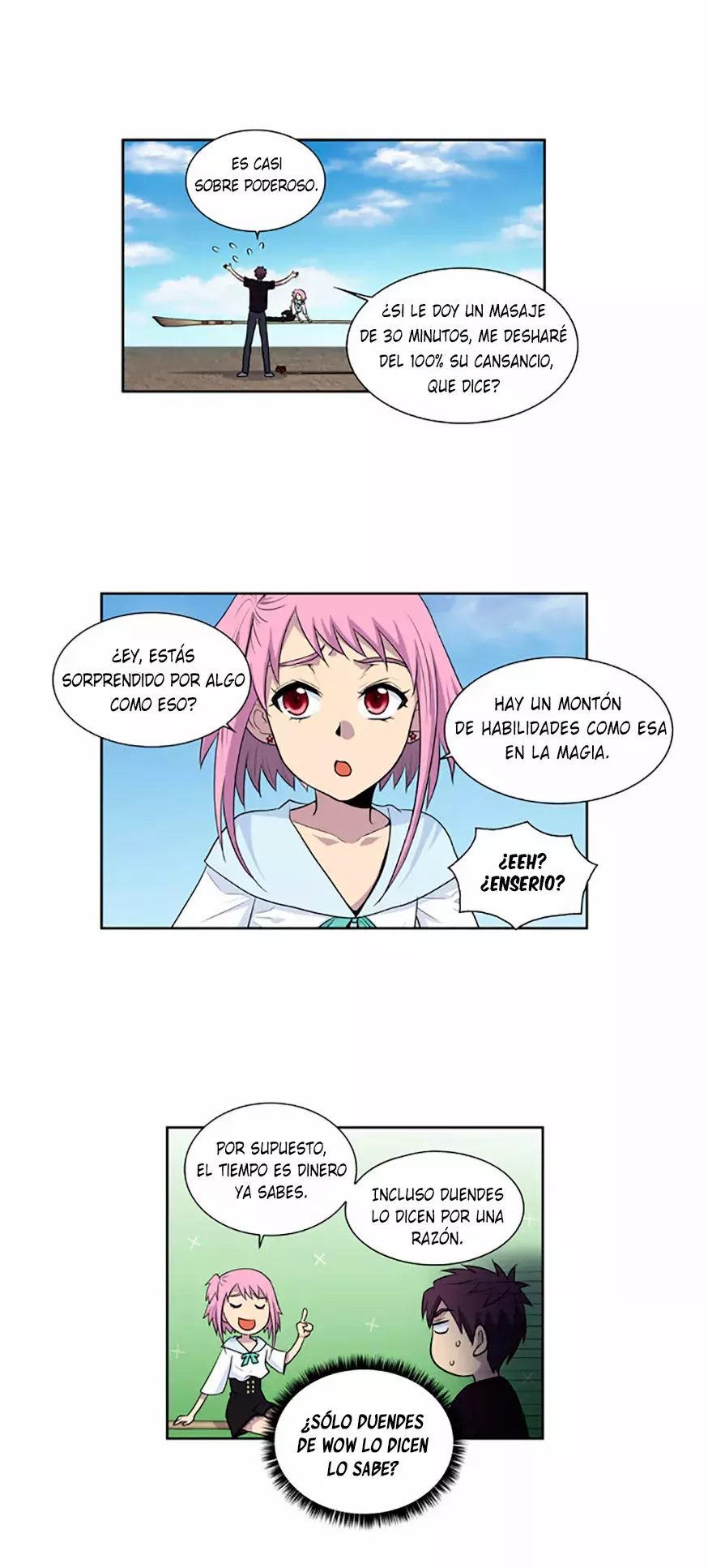 Read The Gamer Es Manga Online