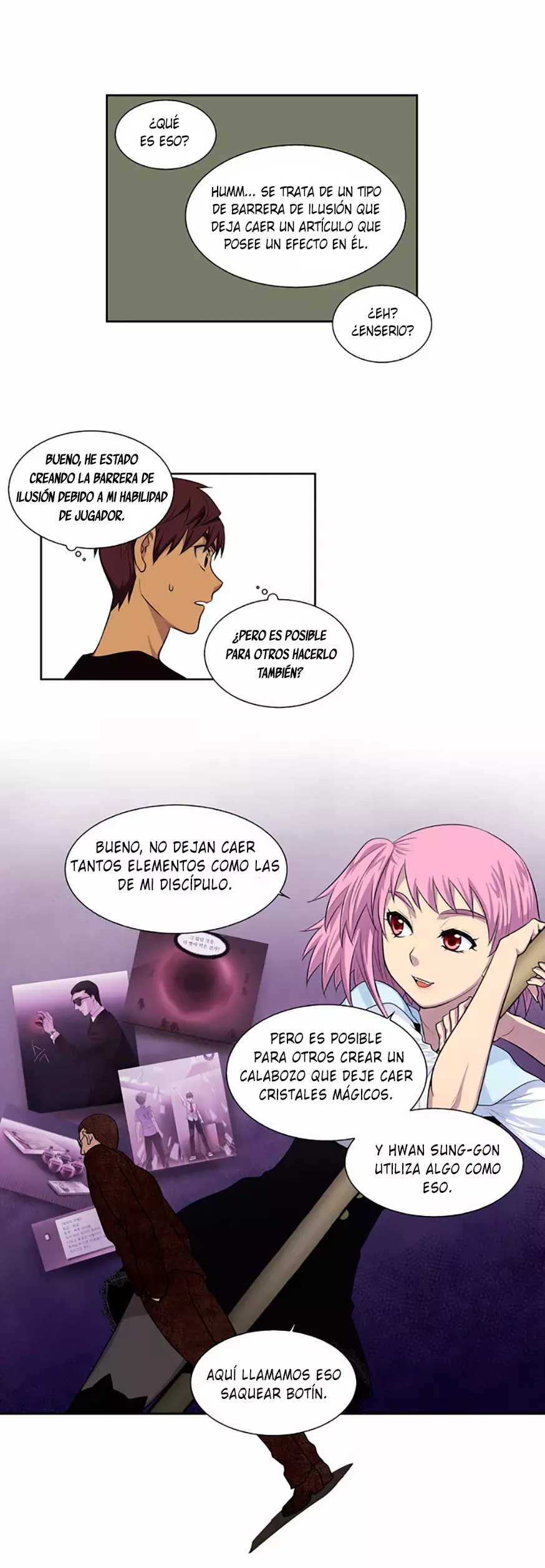 Read The Gamer Es Manga Online