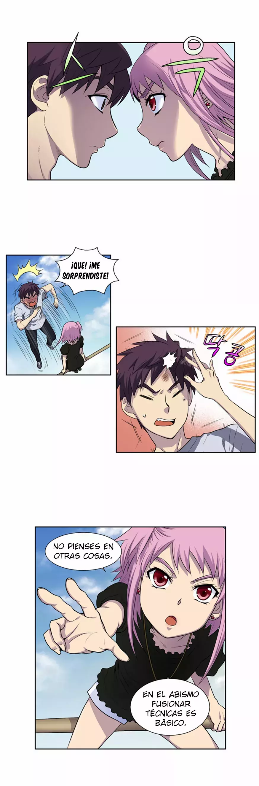 Read The Gamer Es Manga Online