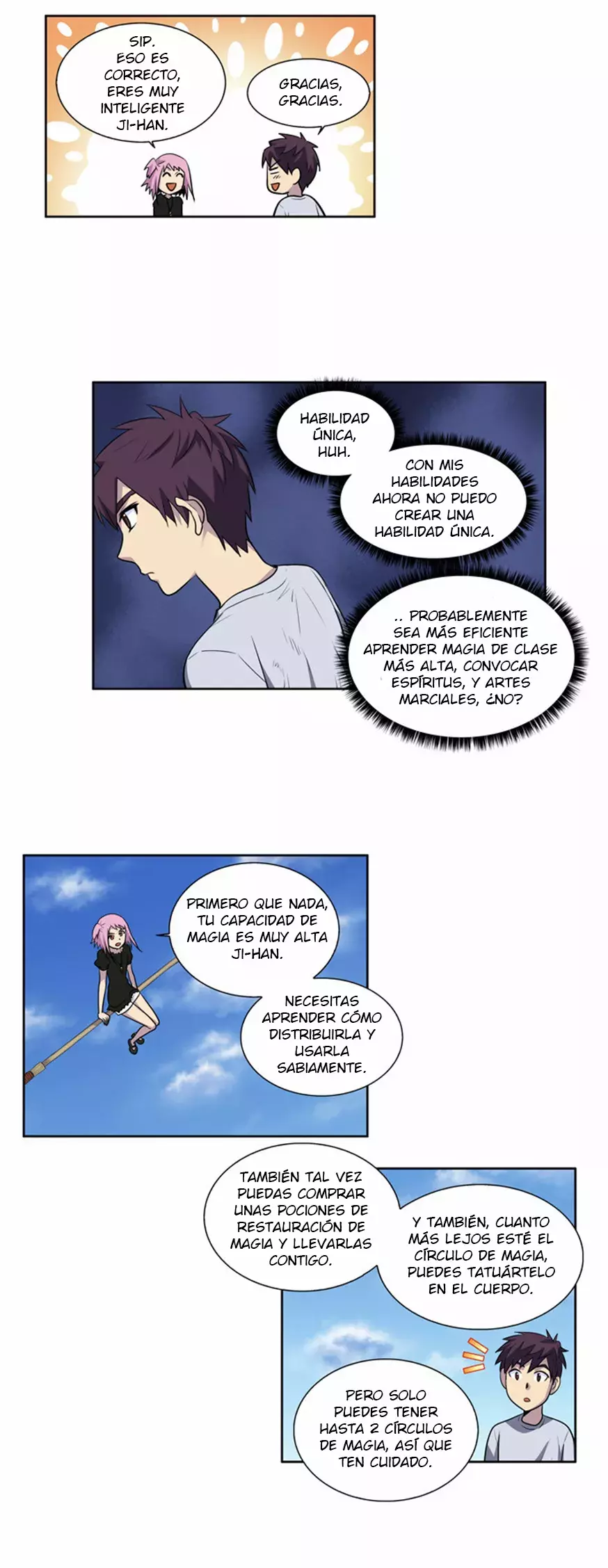 Read The Gamer Es Manga Online