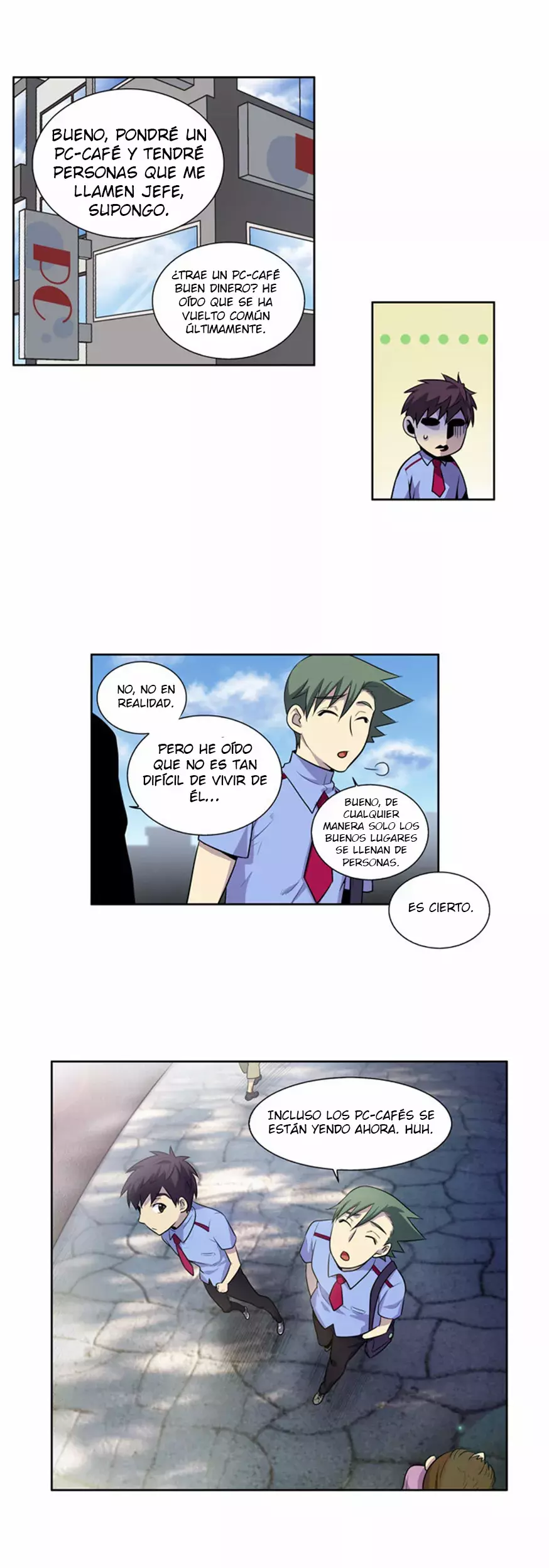 Read The Gamer Es Manga Online