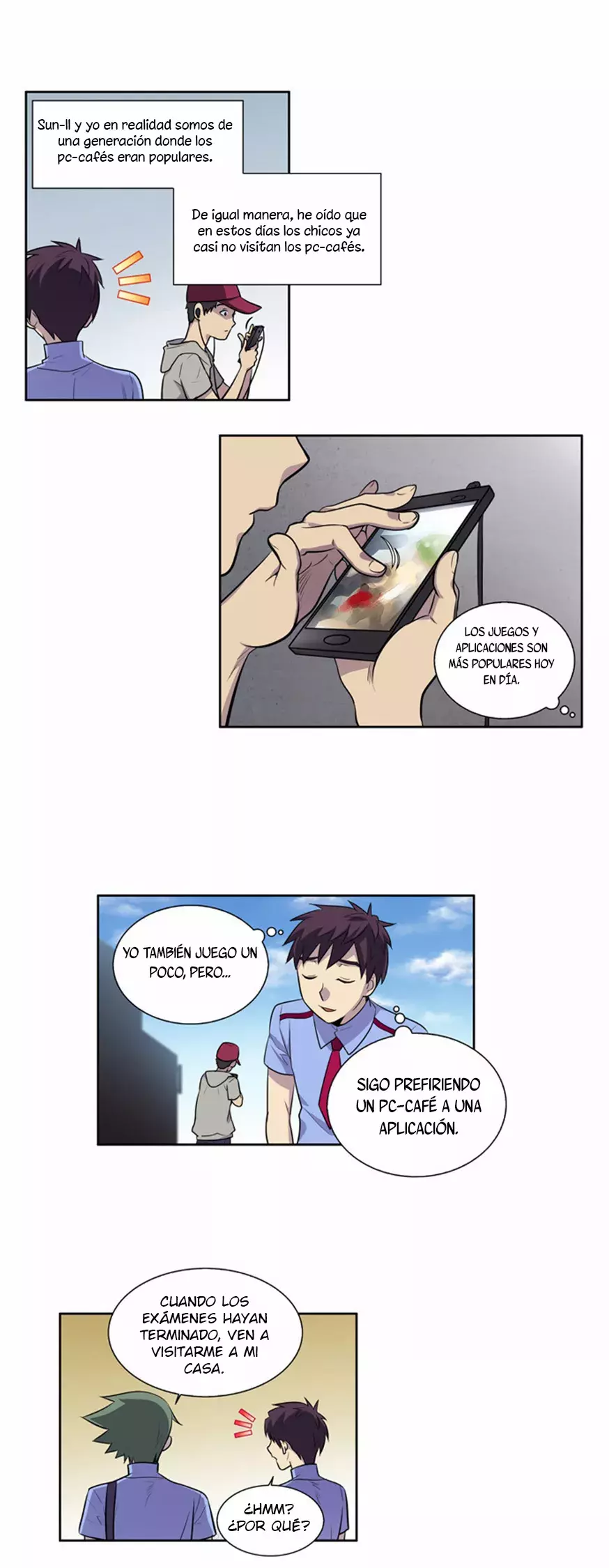 Read The Gamer Es Manga Online