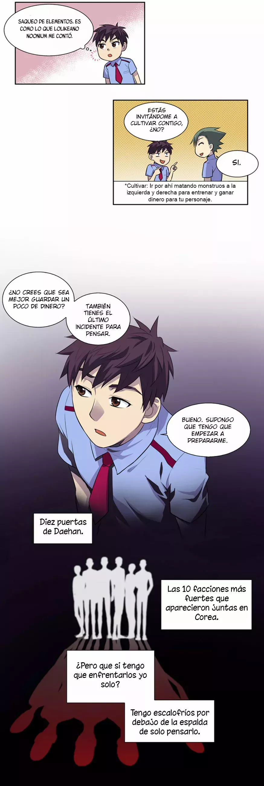 Read The Gamer Es Manga Online