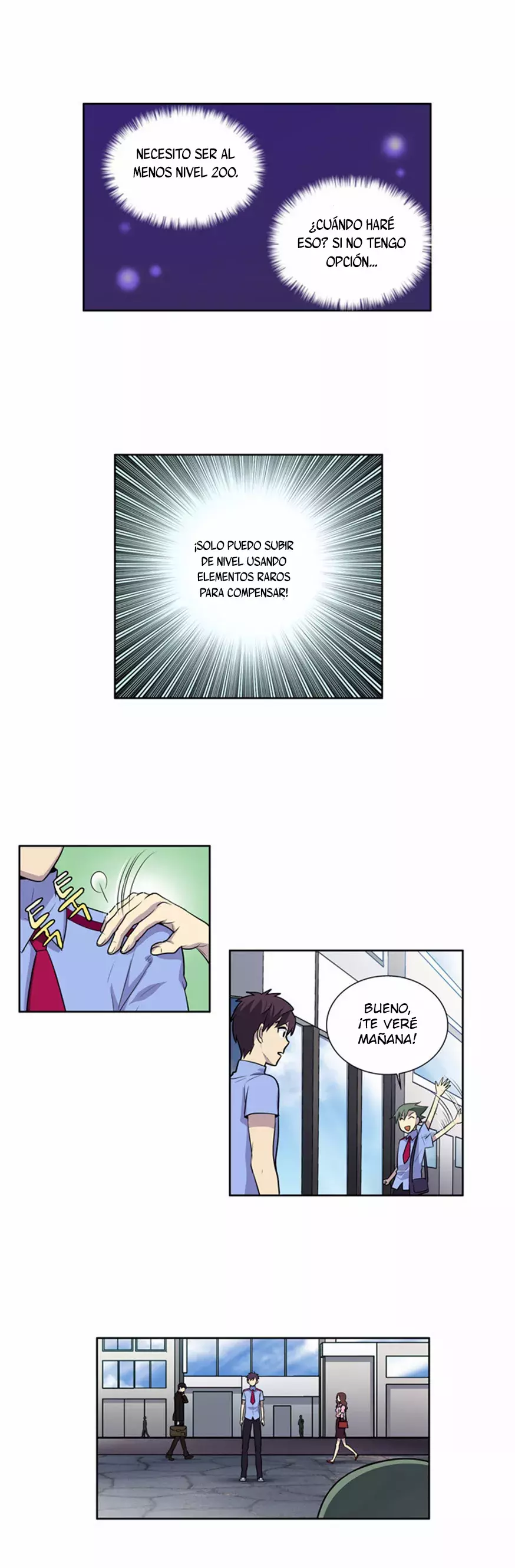 Read The Gamer Es Manga Online