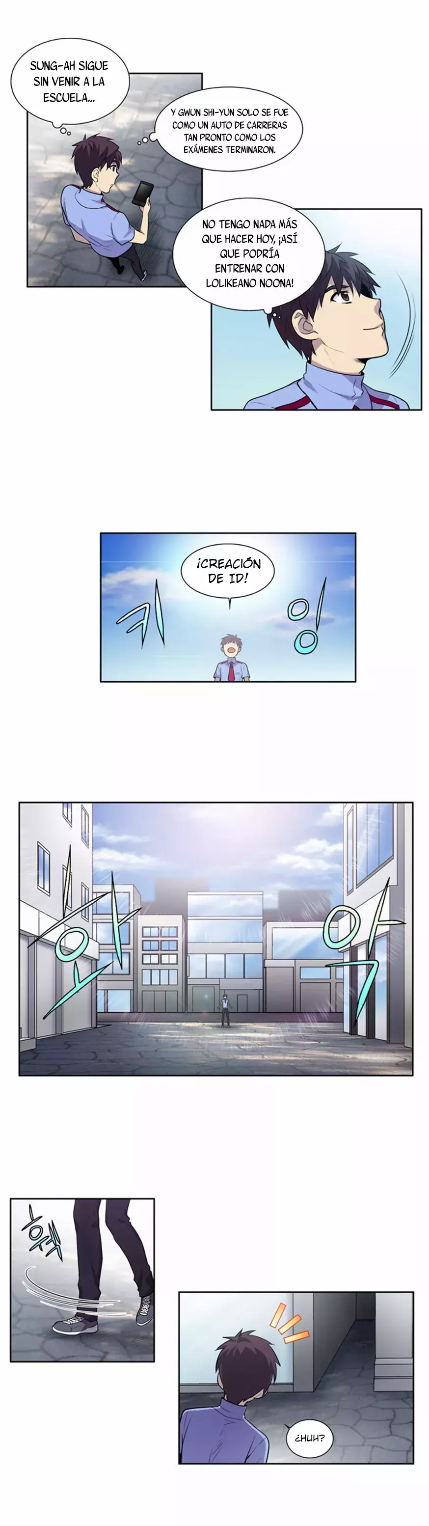 Read The Gamer Es Manga Online