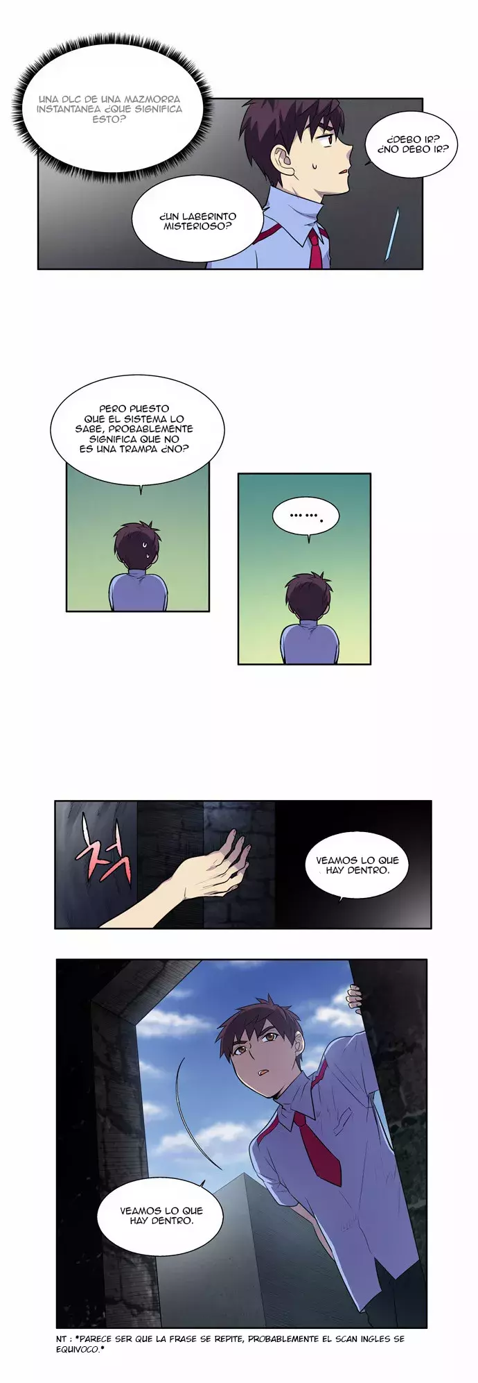 Read The Gamer Es Manga Online