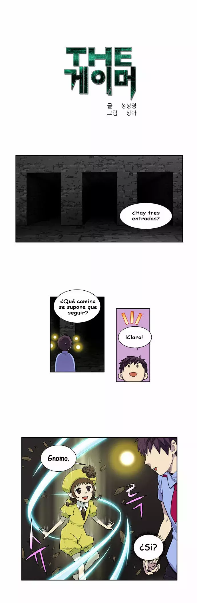 Read The Gamer Es Manga Online