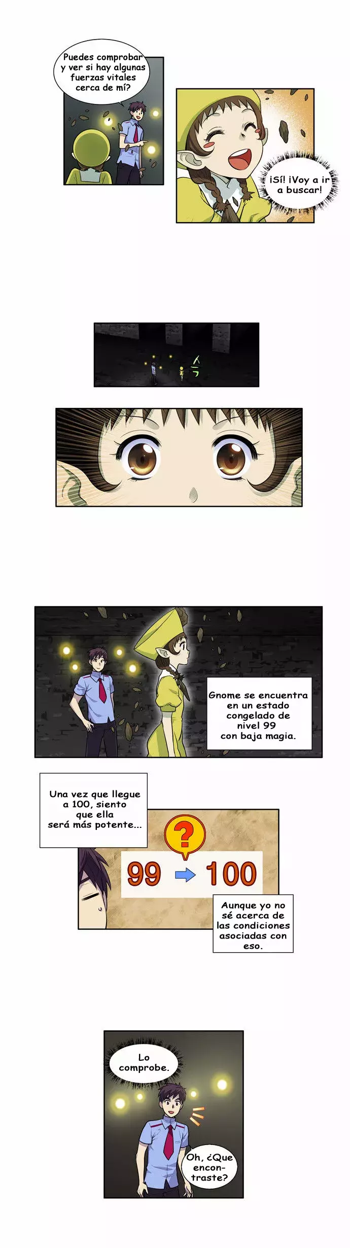 Read The Gamer Es Manga Online