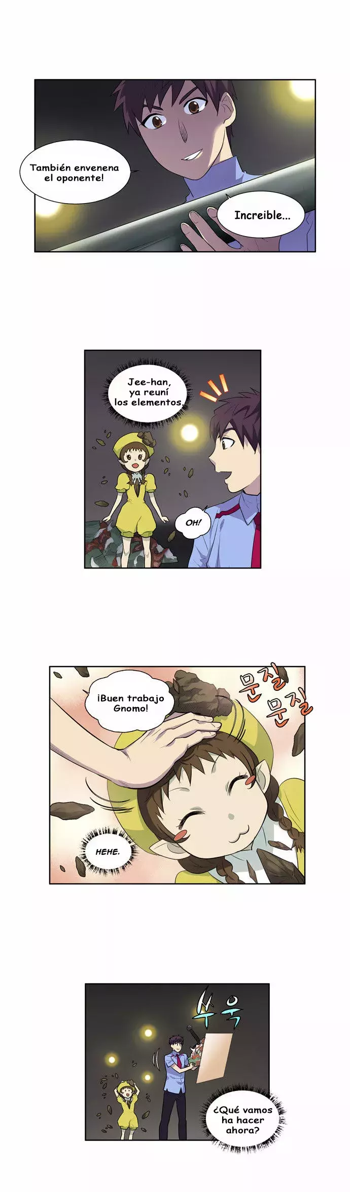 Read The Gamer Es Manga Online