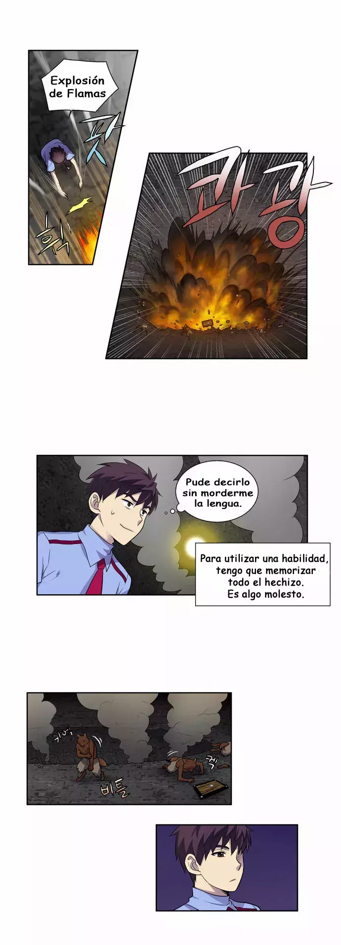 Read The Gamer Es Manga Online