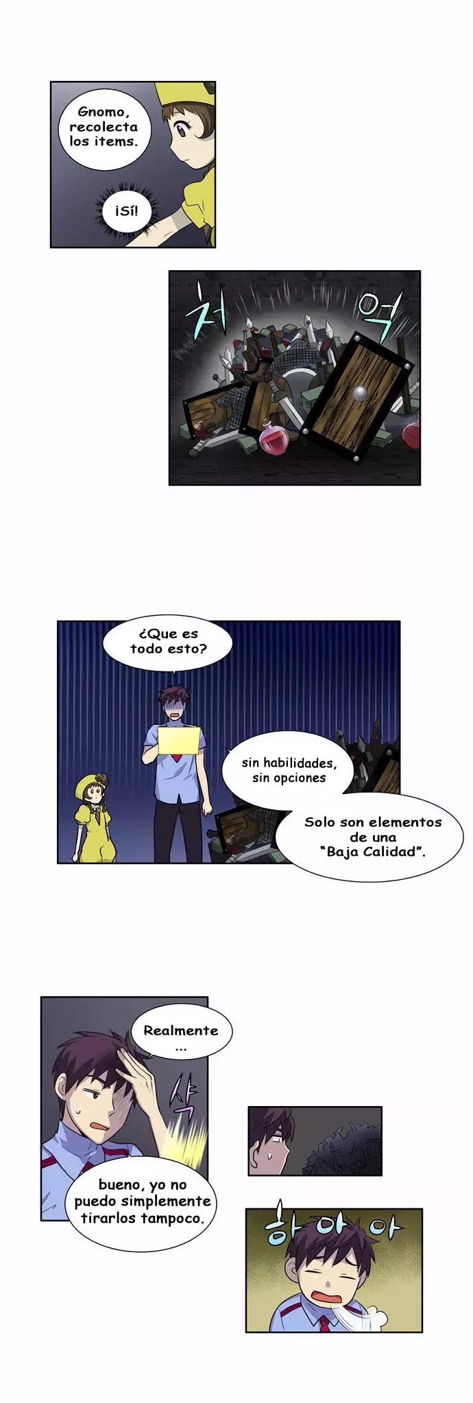 Read The Gamer Es Manga Online