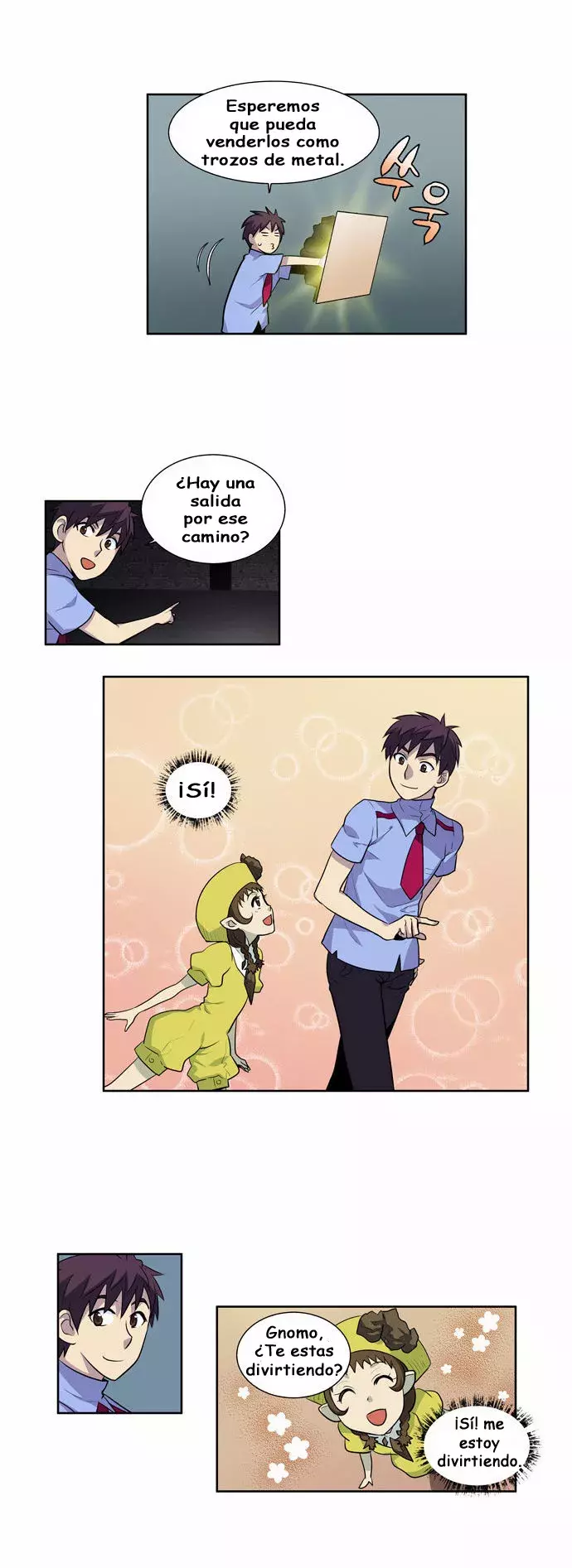 Read The Gamer Es Manga Online