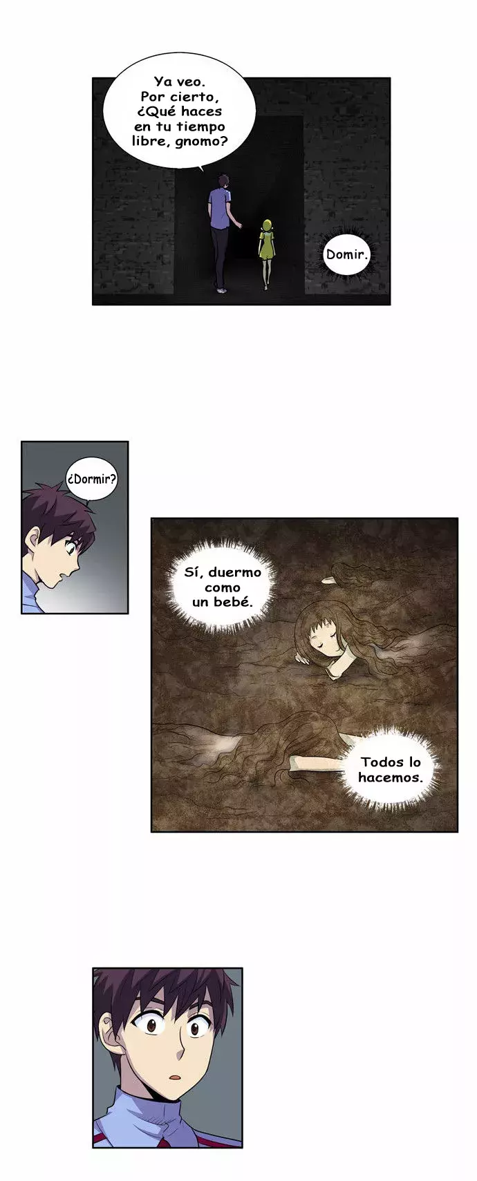 Read The Gamer Es Manga Online