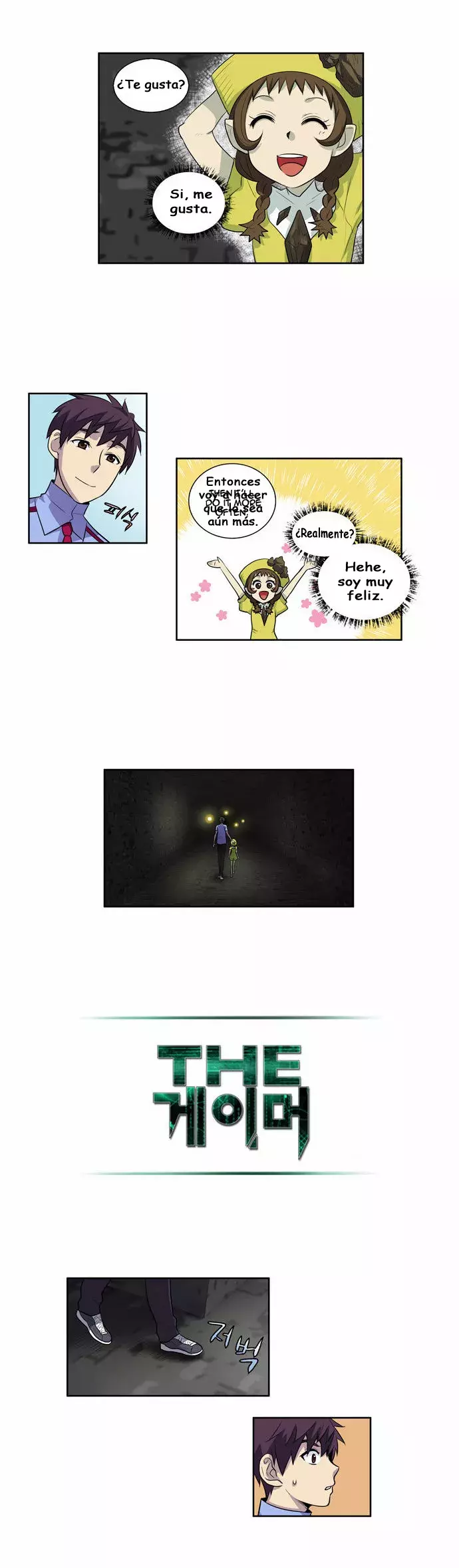 Read The Gamer Es Manga Online