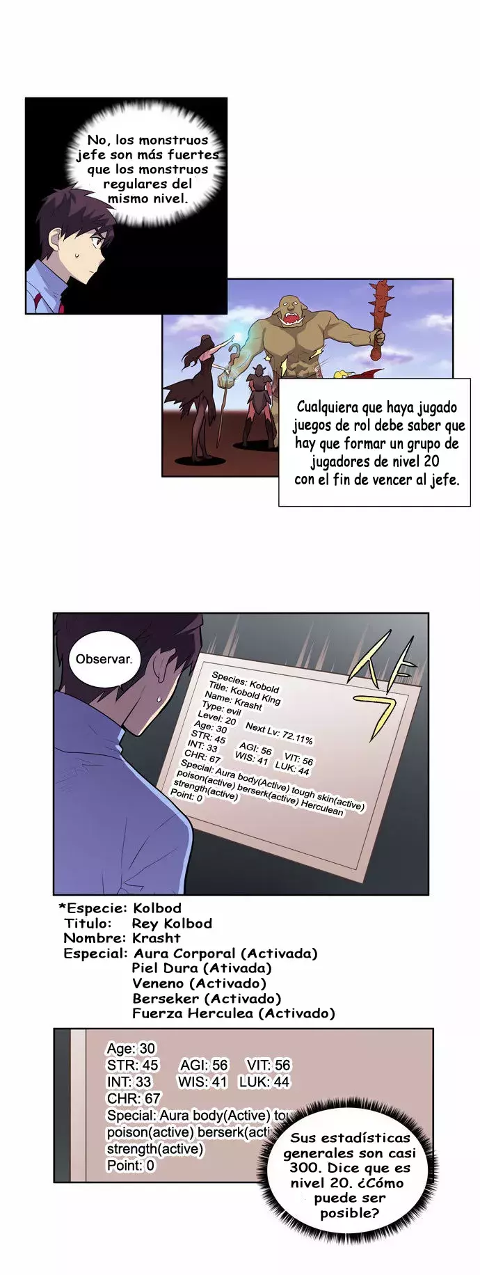 Read The Gamer Es Manga Online