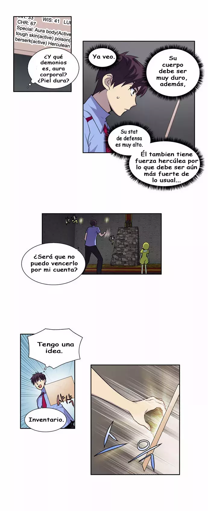 Read The Gamer Es Manga Online