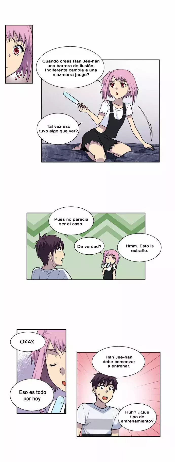 Read The Gamer Es Manga Online