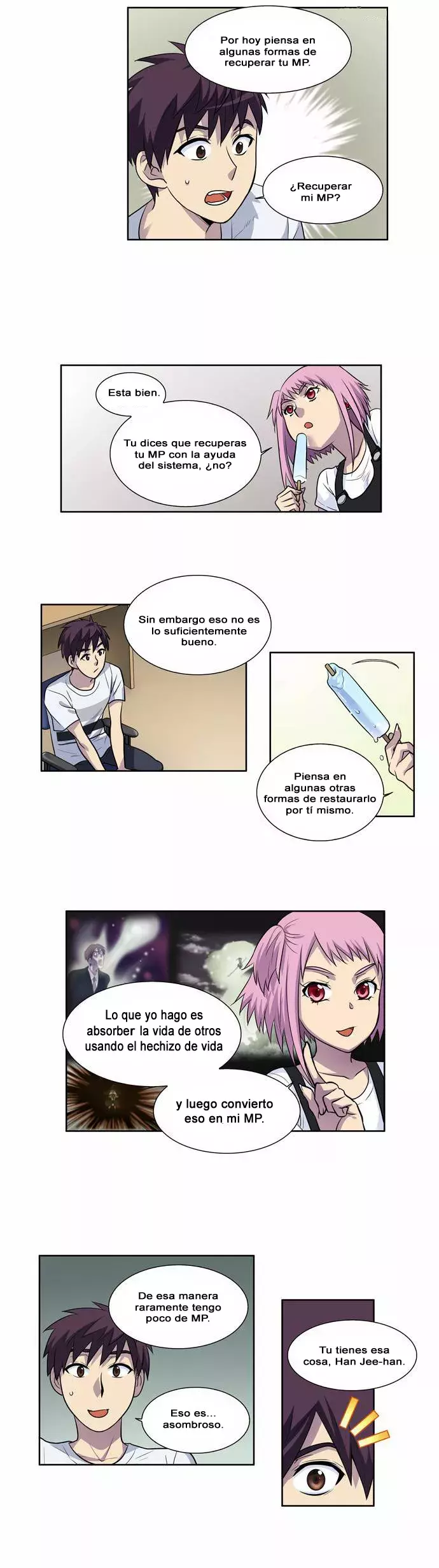 Read The Gamer Es Manga Online