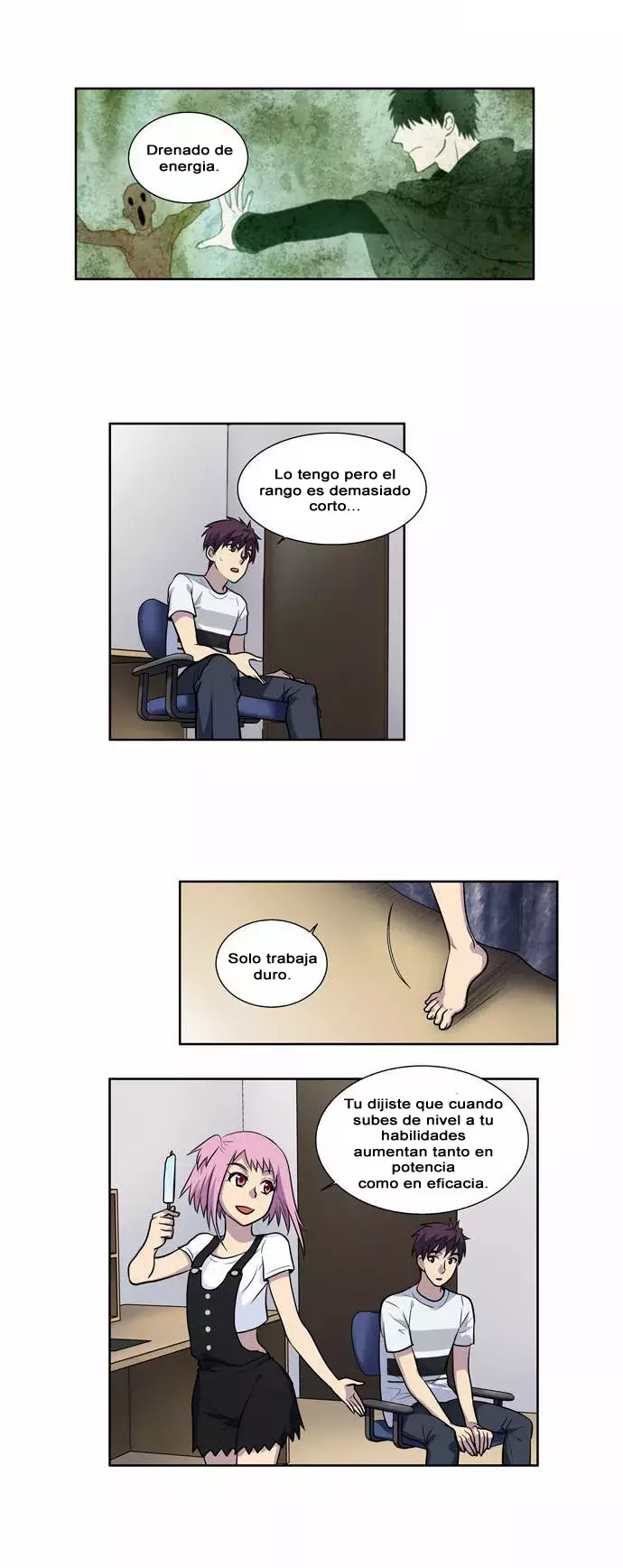 Read The Gamer Es Manga Online