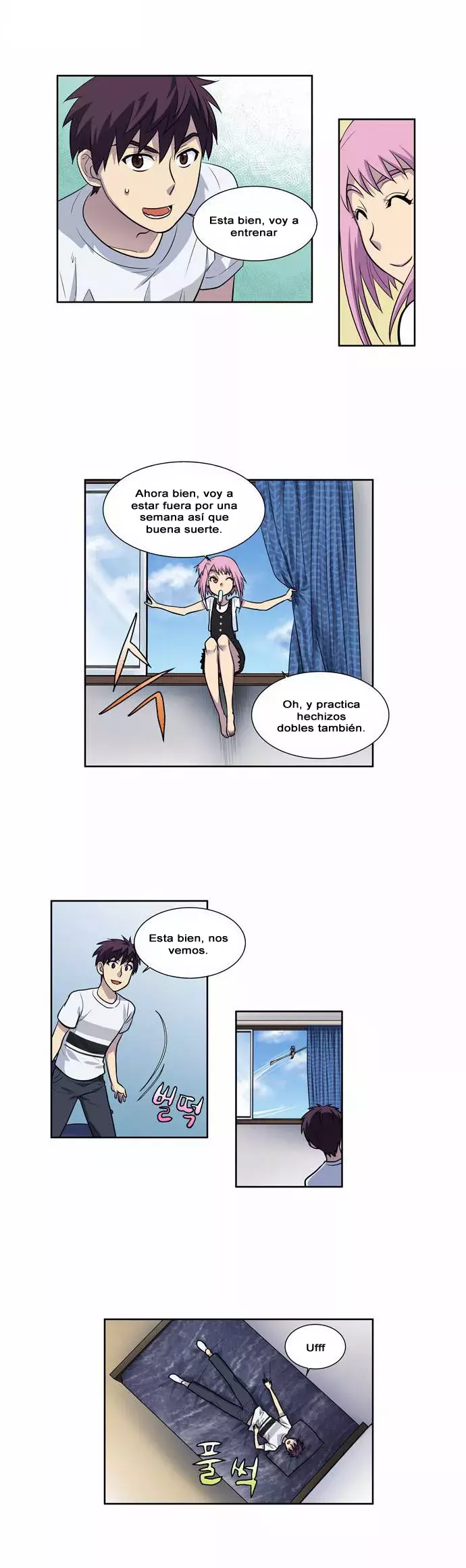 Read The Gamer Es Manga Online