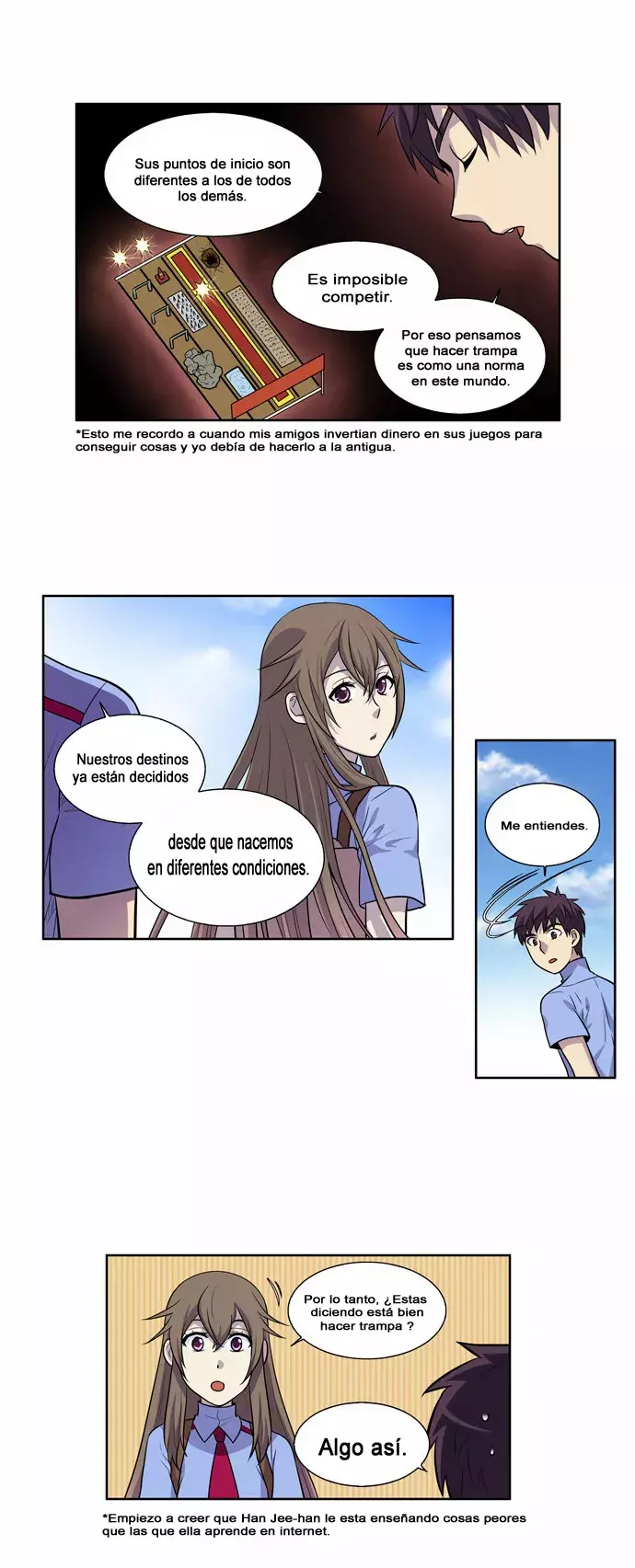 Read The Gamer Es Manga Online