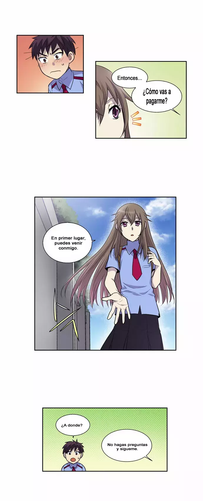 Read The Gamer Es Manga Online