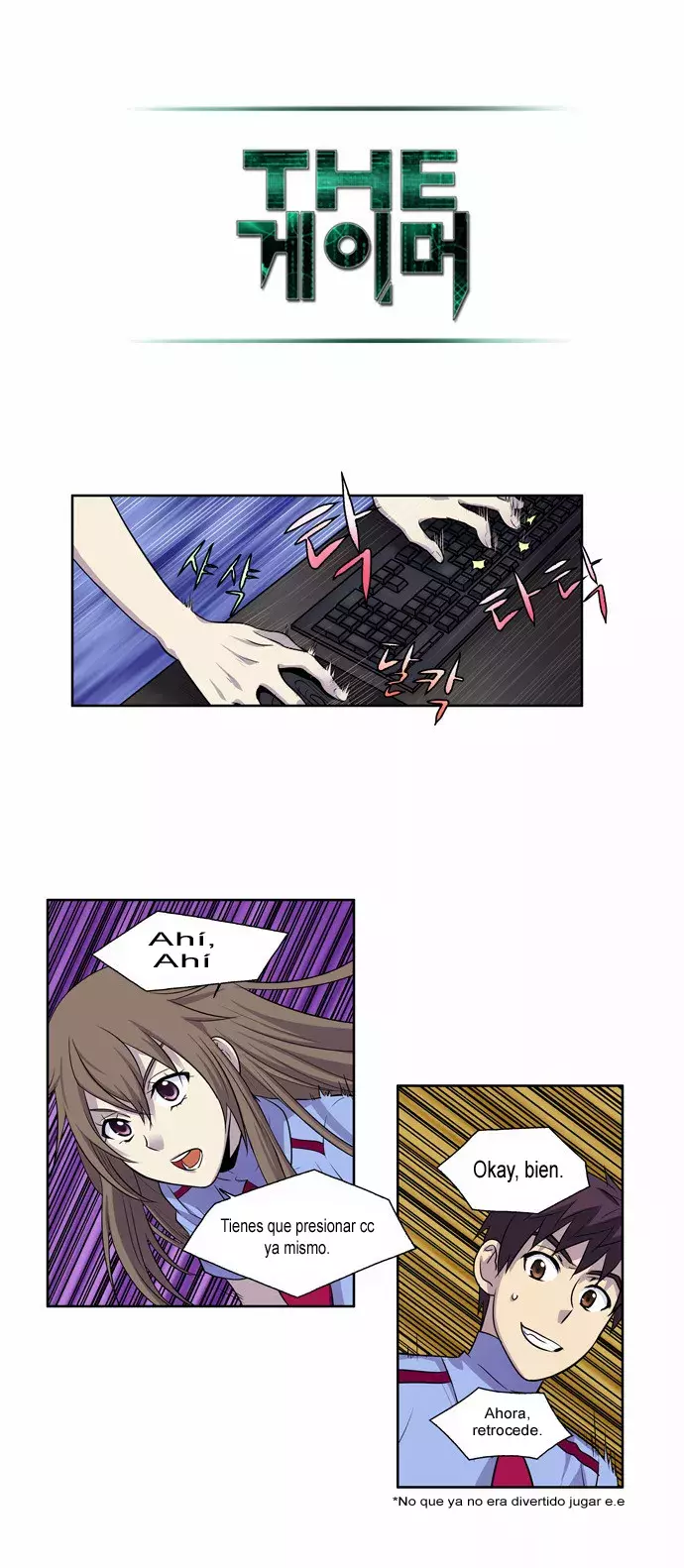 Read The Gamer Es Manga Online