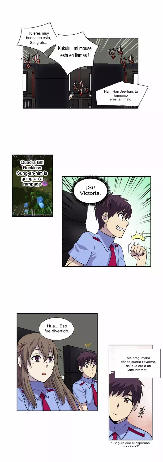 Read The Gamer Es Manga Online
