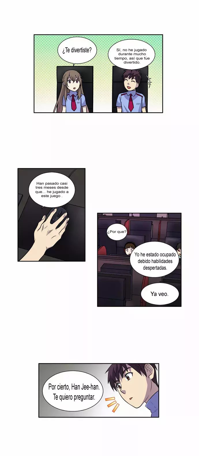 Read The Gamer Es Manga Online
