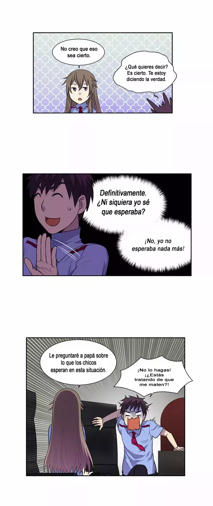 Read The Gamer Es Manga Online