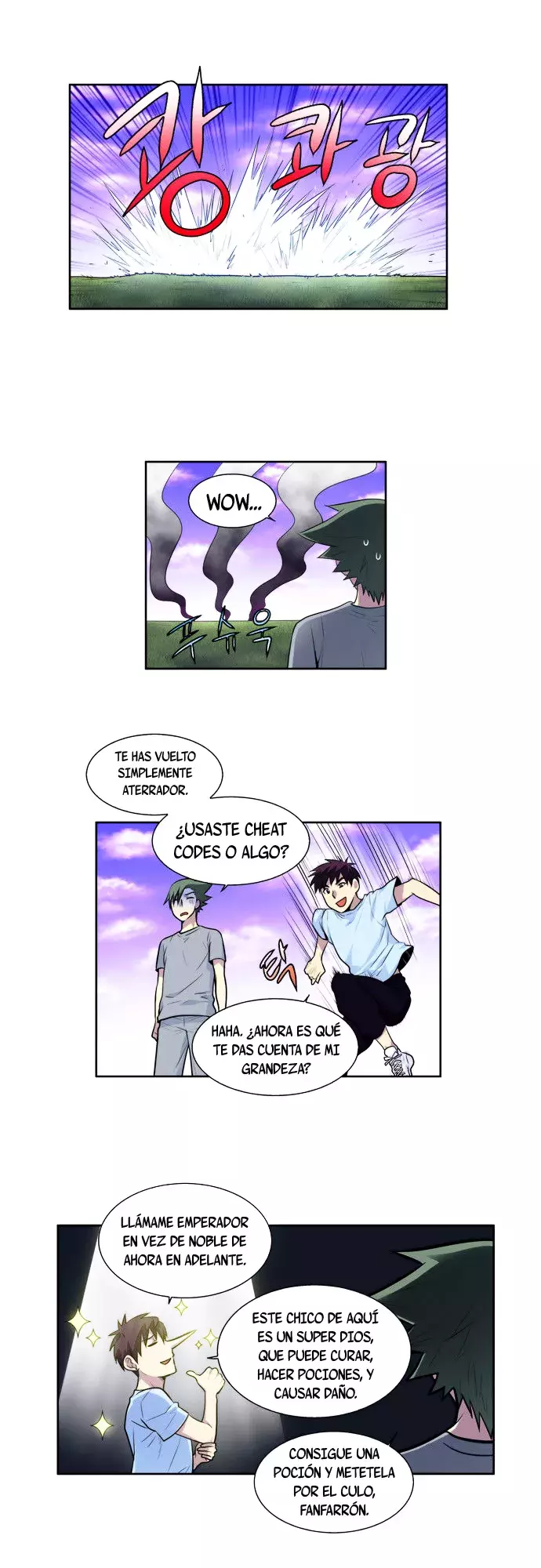 Read The Gamer Es Manga Online