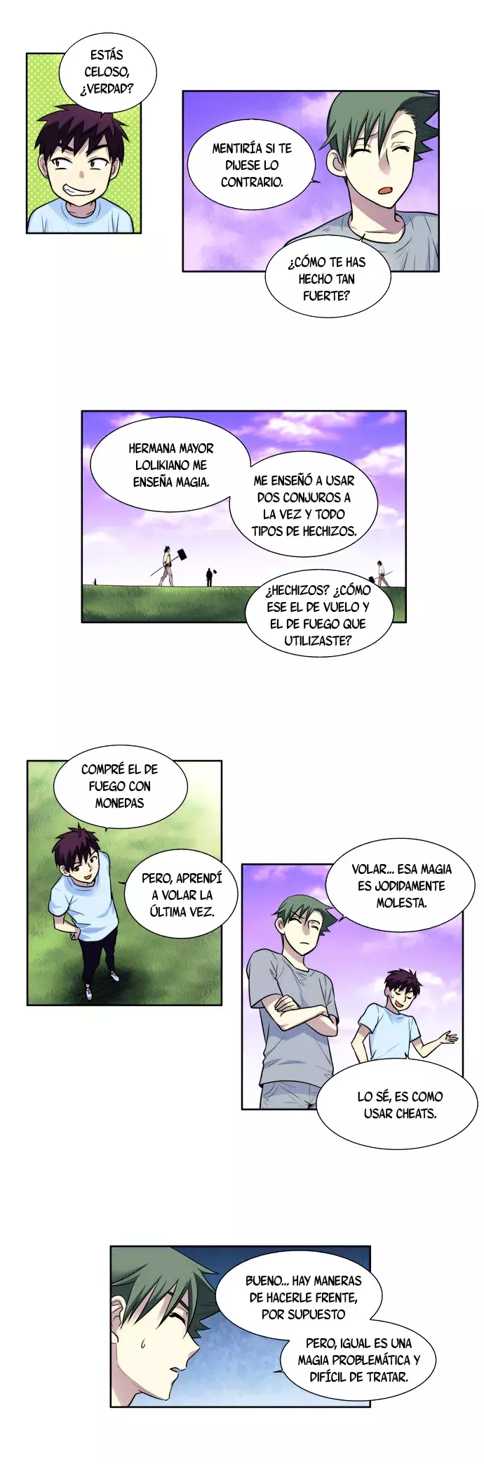 Read The Gamer Es Manga Online