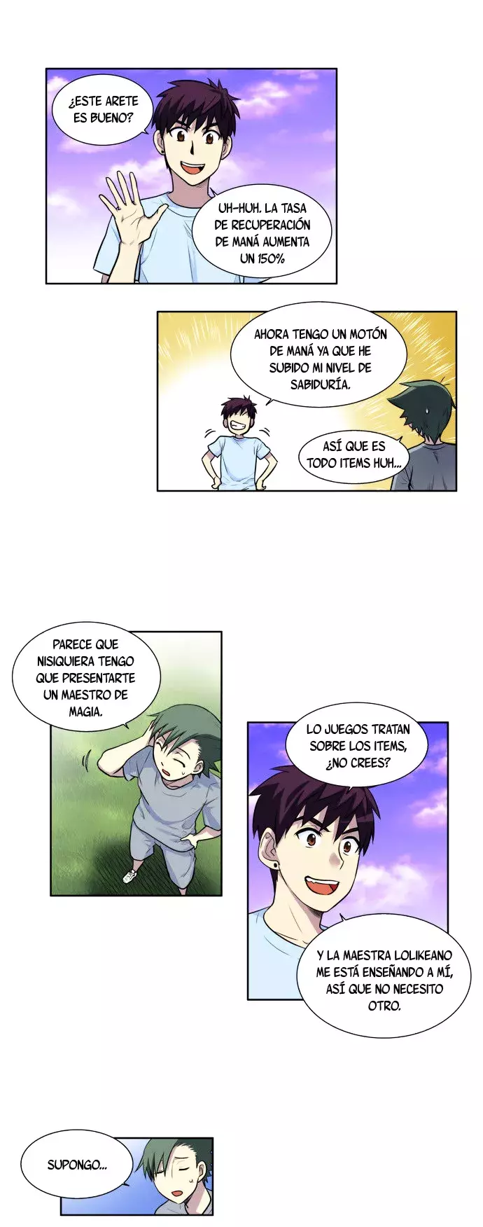 Read The Gamer Es Manga Online