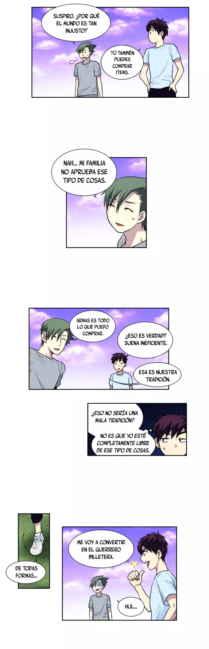 Read The Gamer Es Manga Online