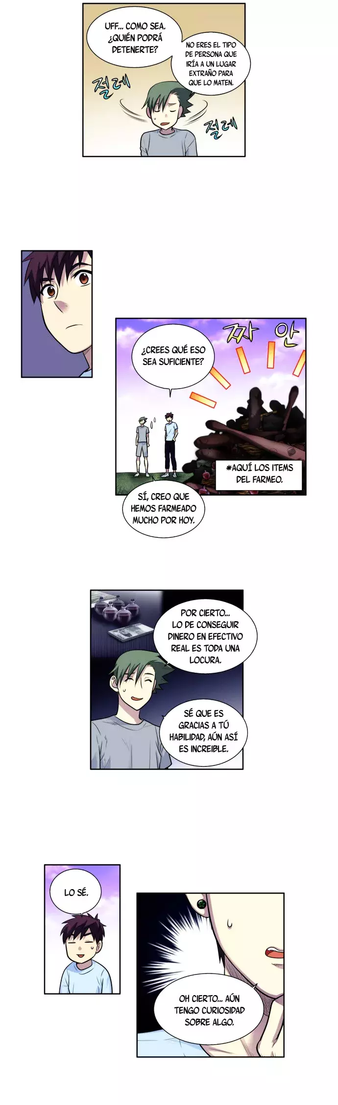 Read The Gamer Es Manga Online