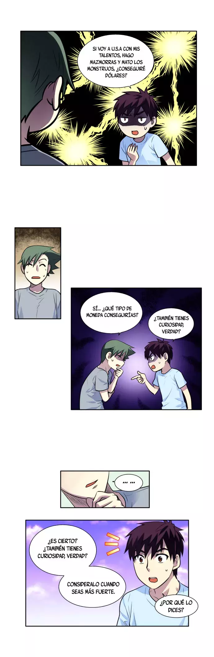 Read The Gamer Es Manga Online